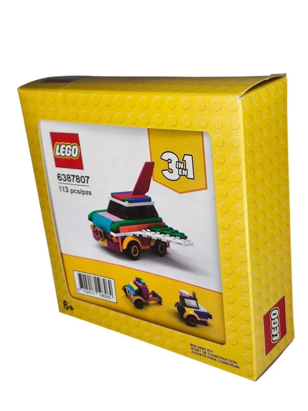 Lego 6387807 - Flying Car 3 in 1 Kit